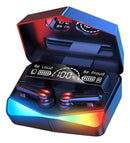 Fones de Ouvido Sem Fio Gamer Tws Touch Bluetooth 5.3 HD Voice Anti Ruído Power Bank Comica ST-160A