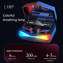 Fones de Ouvido Sem Fio Gamer Tws Touch Bluetooth 5.3 HD Voice Anti Ruído Power Bank Comica ST-160A