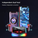 Fones de Ouvido Sem Fio Gamer Tws Touch Bluetooth 5.3 HD Voice Anti Ruído Power Bank Comica ST-160A