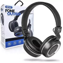 Fone de Ouvido Headphone Dobrável C/ Microfone KNUP - KP-422